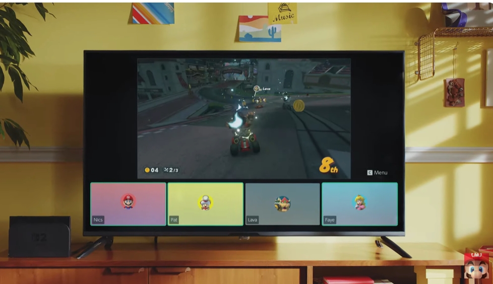 Nintendo Switch 2 正式發表，上市日期、售價、細節整理 - 電腦王阿達