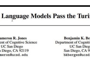 AI 與人類真假難辨？GPT-4.5 通過圖靈測試引熱議