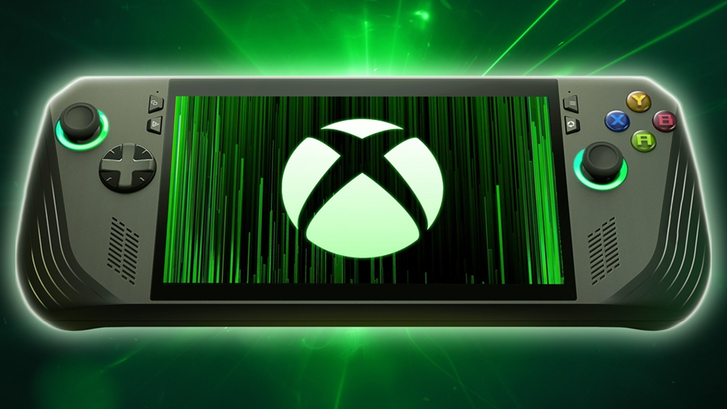 華碩神秘貼文暗示了他們正在研發一台 Xbox 掌機 - 電腦王阿達