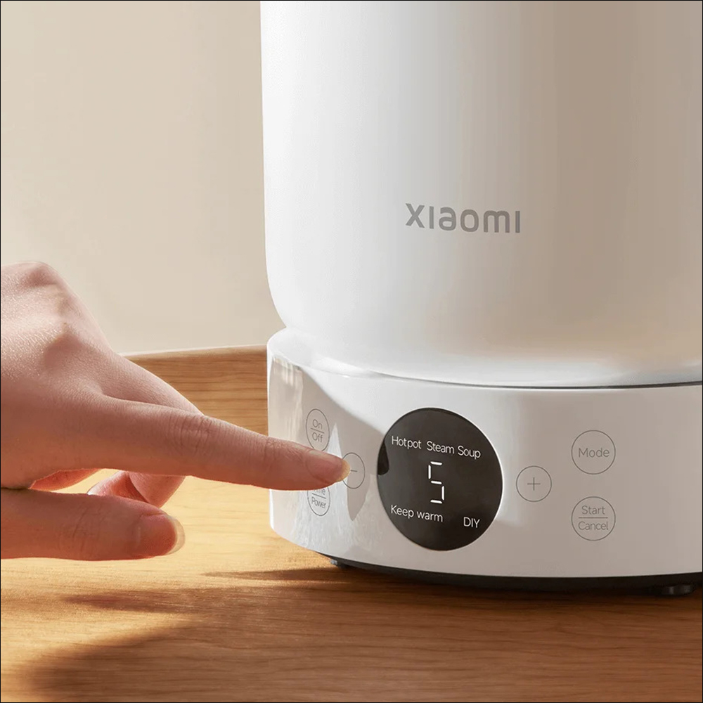 小米廚房好幫手登場！Xiaomi 多功能電煮鍋 1.5L 推出：火鍋、煮湯、蒸蛋樣樣行，價格太佛了 - 電腦王阿達