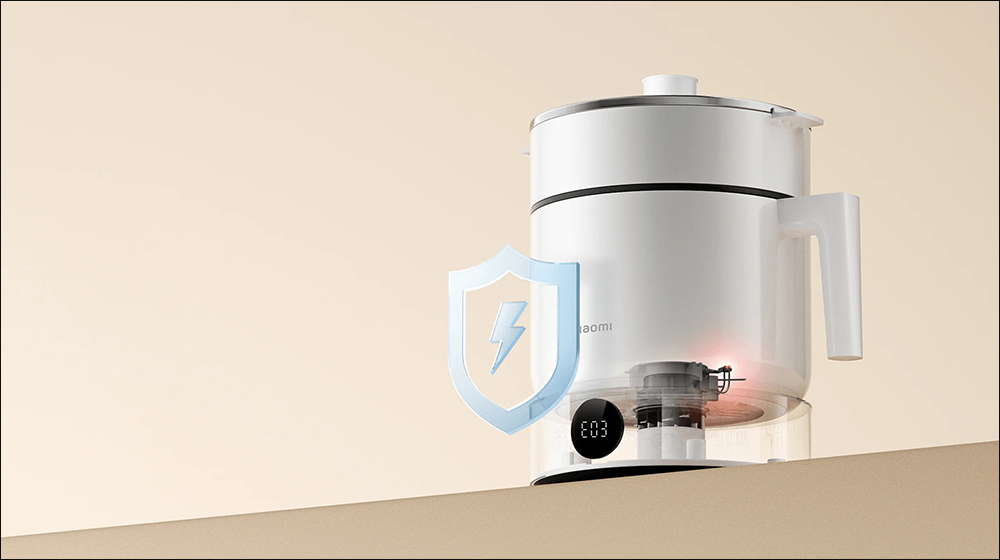 小米廚房好幫手登場！Xiaomi 多功能電煮鍋 1.5L 推出：火鍋、煮湯、蒸蛋樣樣行，價格太佛了 - 電腦王阿達