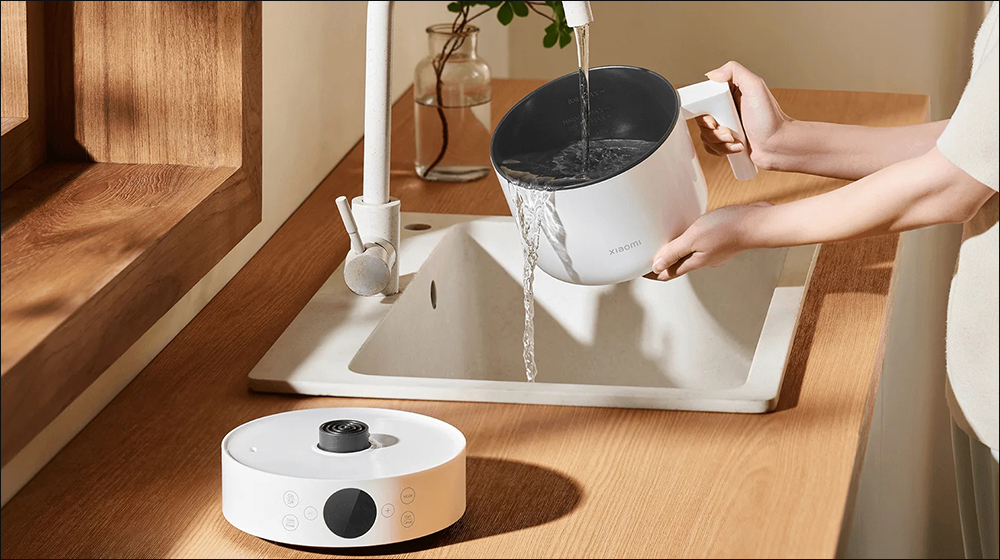 小米廚房好幫手登場！Xiaomi 多功能電煮鍋 1.5L 推出：火鍋、煮湯、蒸蛋樣樣行，價格太佛了 - 電腦王阿達