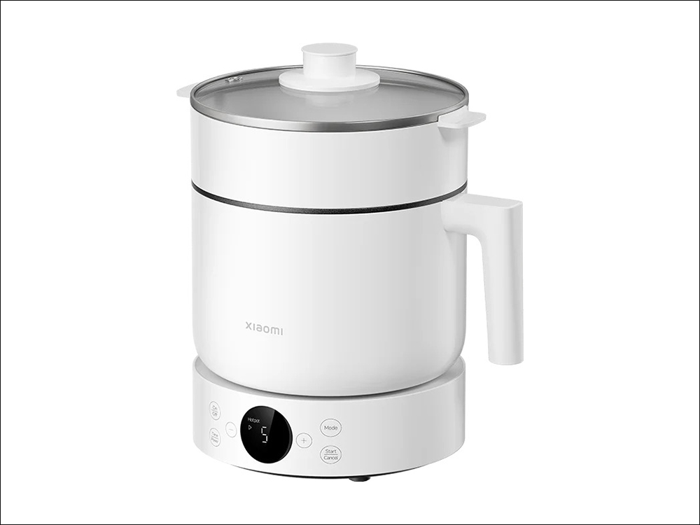 小米廚房好幫手登場！Xiaomi 多功能電煮鍋 1.5L 推出：火鍋、煮湯、蒸蛋樣樣行，價格太佛了 - 電腦王阿達