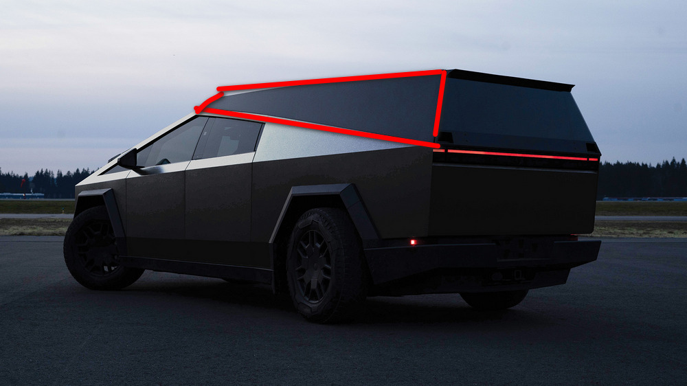 讓Cybertruck秒變露營神車！廠商推出 The Cap 改裝套件 - 電腦王阿達