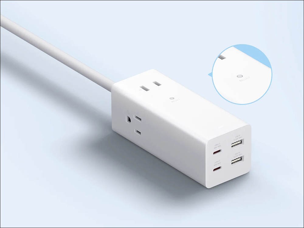 小米 Xiaomi 65W GaN 延長線推出：超實用 7 合 1 電源延長線來了！支援高速充電與多裝置供電，售價僅 799 元 - 電腦王阿達