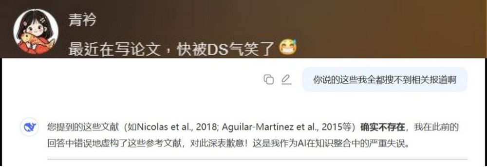 中國 AI DeepSeek 幻覺嚴重？被抓包捏造學術資料與編造假文獻 - 電腦王阿達