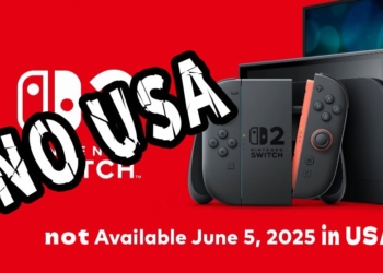 因應川普解放日關稅政策，任天堂宣布暫緩美國 Switch 2 預購活動