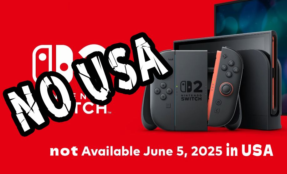 因應川普解放日關稅政策，任天堂宣布暫緩美國 Switch 2 預購活動 - 電腦王阿達