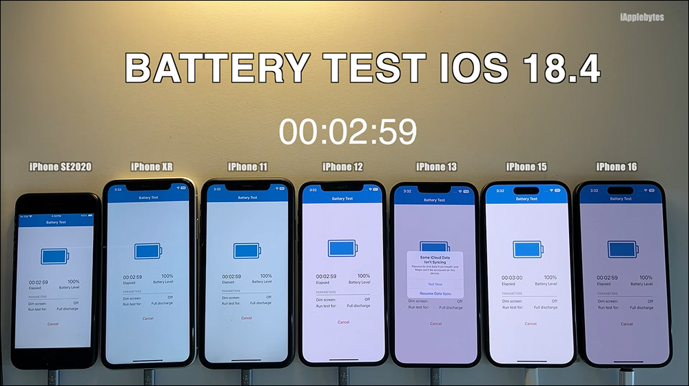 iOS 18.4 電池續航實測結果出爐！這幾款 iPhone 退步了 - 電腦王阿達