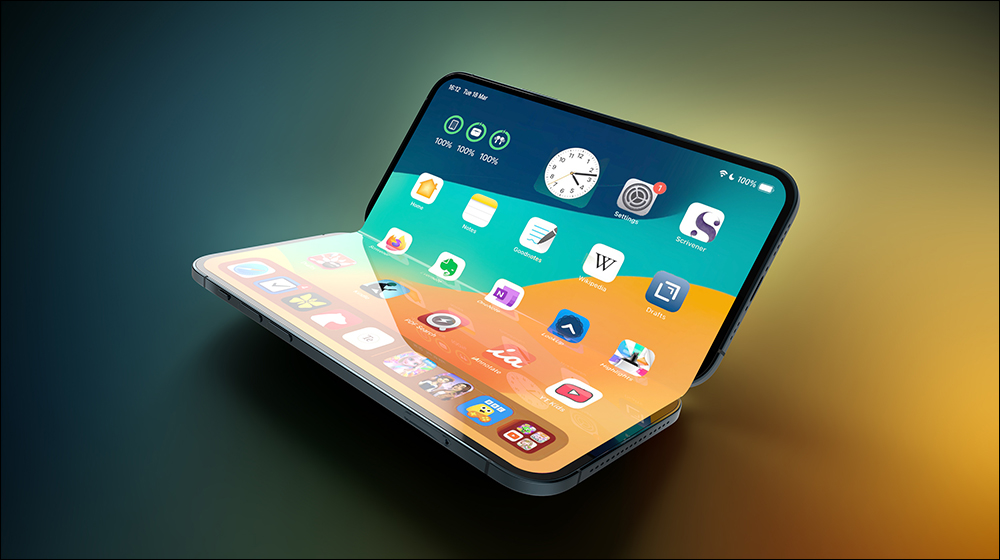 摺疊版 iPhone 要來了？有望 2027 年登場！蘋果 iPhone 19 Pro 傳將採「大膽新設計」慶祝 iPhone 推出 20 週年 - 電腦王阿達