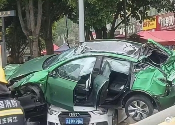 特斯拉再證安全性高！中國連兩起特斯拉車禍車主均安然無恙