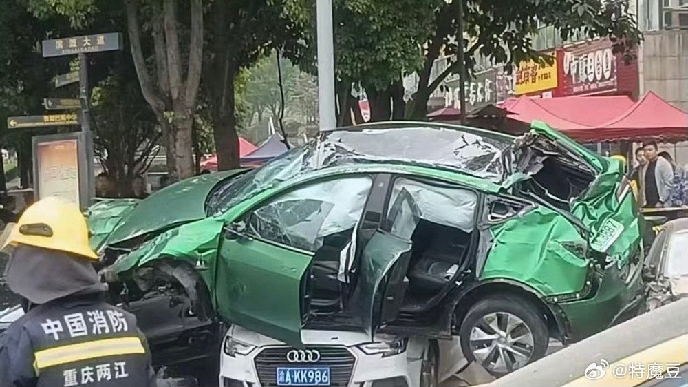 特斯拉再證安全性高！中國連兩起特斯拉車禍車主均安然無恙 - 電腦王阿達