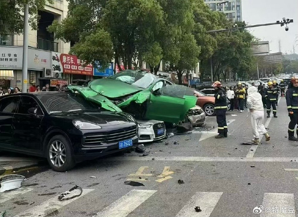 特斯拉再證安全性高！中國連兩起特斯拉車禍車主均安然無恙 - 電腦王阿達