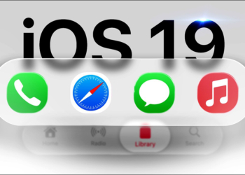 iOS 19 介面傳將大改造！全新玻璃感設計與圓形 App 圖示搶先看