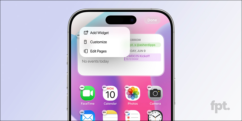 iOS 19 介面傳將大改造！全新玻璃感設計與圓形 App 圖示搶先看 - 電腦王阿達