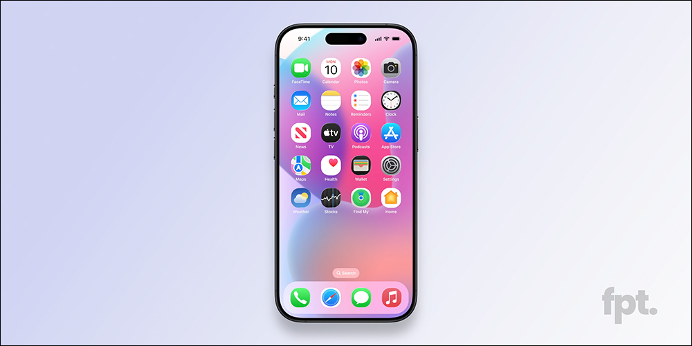 iOS 19 介面傳將大改造！全新玻璃感設計與圓形 App 圖示搶先看 - 電腦王阿達