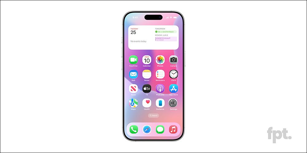 iOS 19 介面傳將大改造！全新玻璃感設計與圓形 App 圖示搶先看 - 電腦王阿達