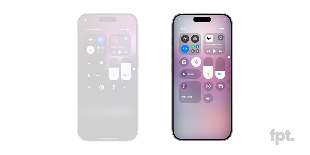 iOS 19 介面傳將大改造！全新玻璃感設計與圓形 App 圖示搶先看 - 電腦王阿達
