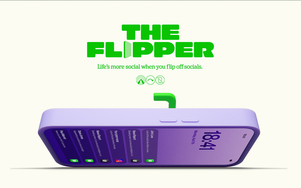 Heineken 推出 AI 手機殼 The Flipper！聽到 Cheers 自動翻面拒當聚餐低頭族 - 電腦王阿達