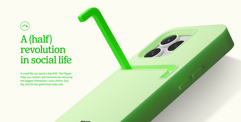 Heineken 推出 AI 手機殼 The Flipper！聽到 Cheers 自動翻面拒當聚餐低頭族 - 電腦王阿達
