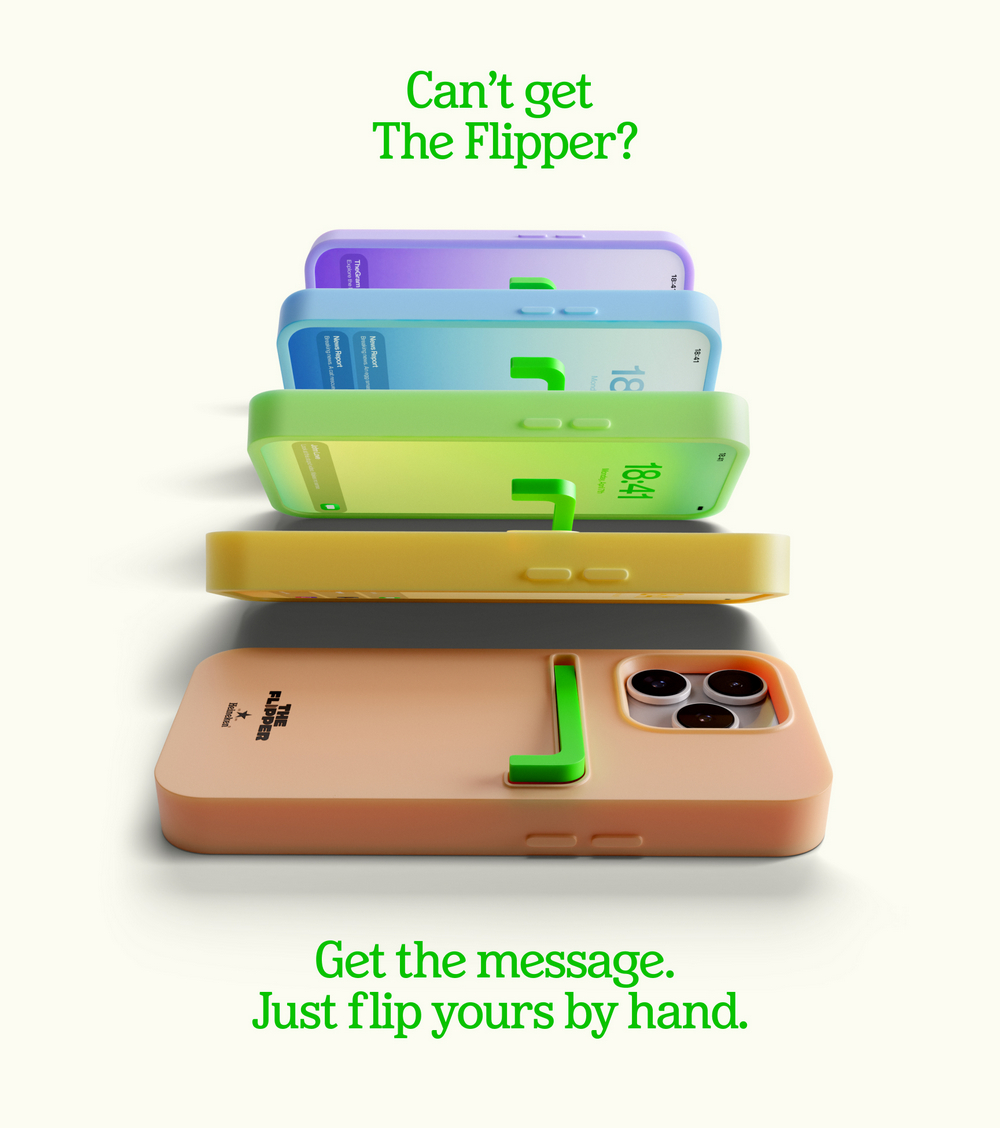 Heineken 推出 AI 手機殼 The Flipper！聽到 Cheers 自動翻面拒當聚餐低頭族 - 電腦王阿達