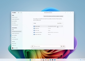 Copilot 終於支援 Windows 11 檔案搜尋和問問題、閱讀當前畫面功能了
