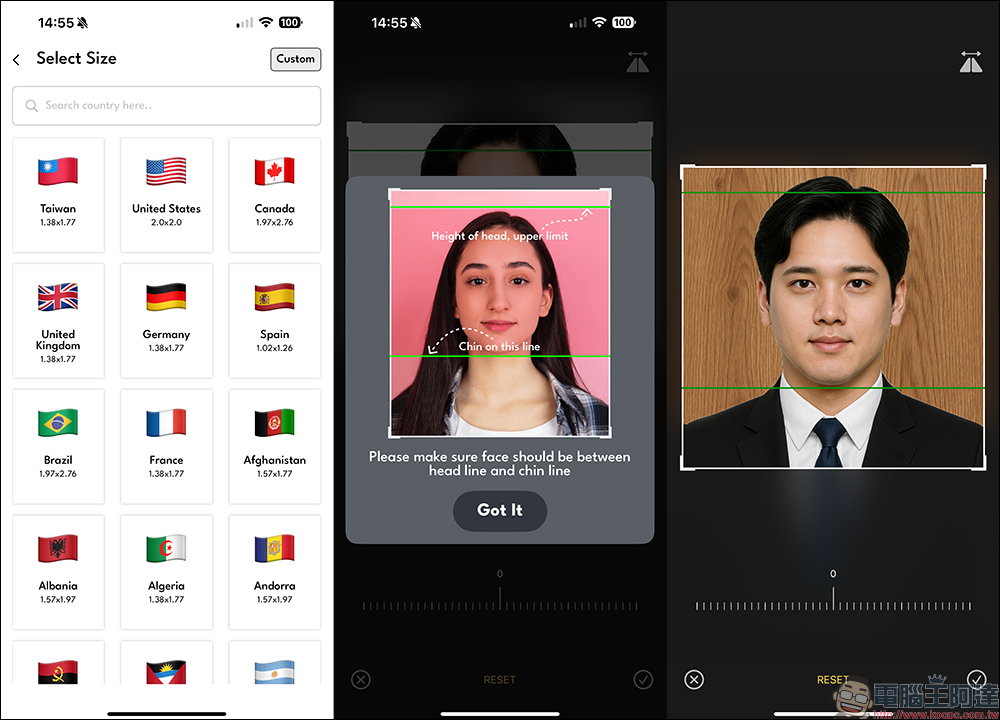 懶人救星！Passport Photo Aid 證件照神器 iOS App（限時免費下載） - 電腦王阿達