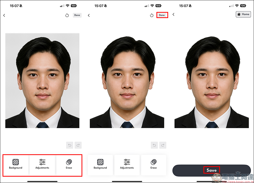懶人救星！Passport Photo Aid 證件照神器 iOS App（限時免費下載） - 電腦王阿達