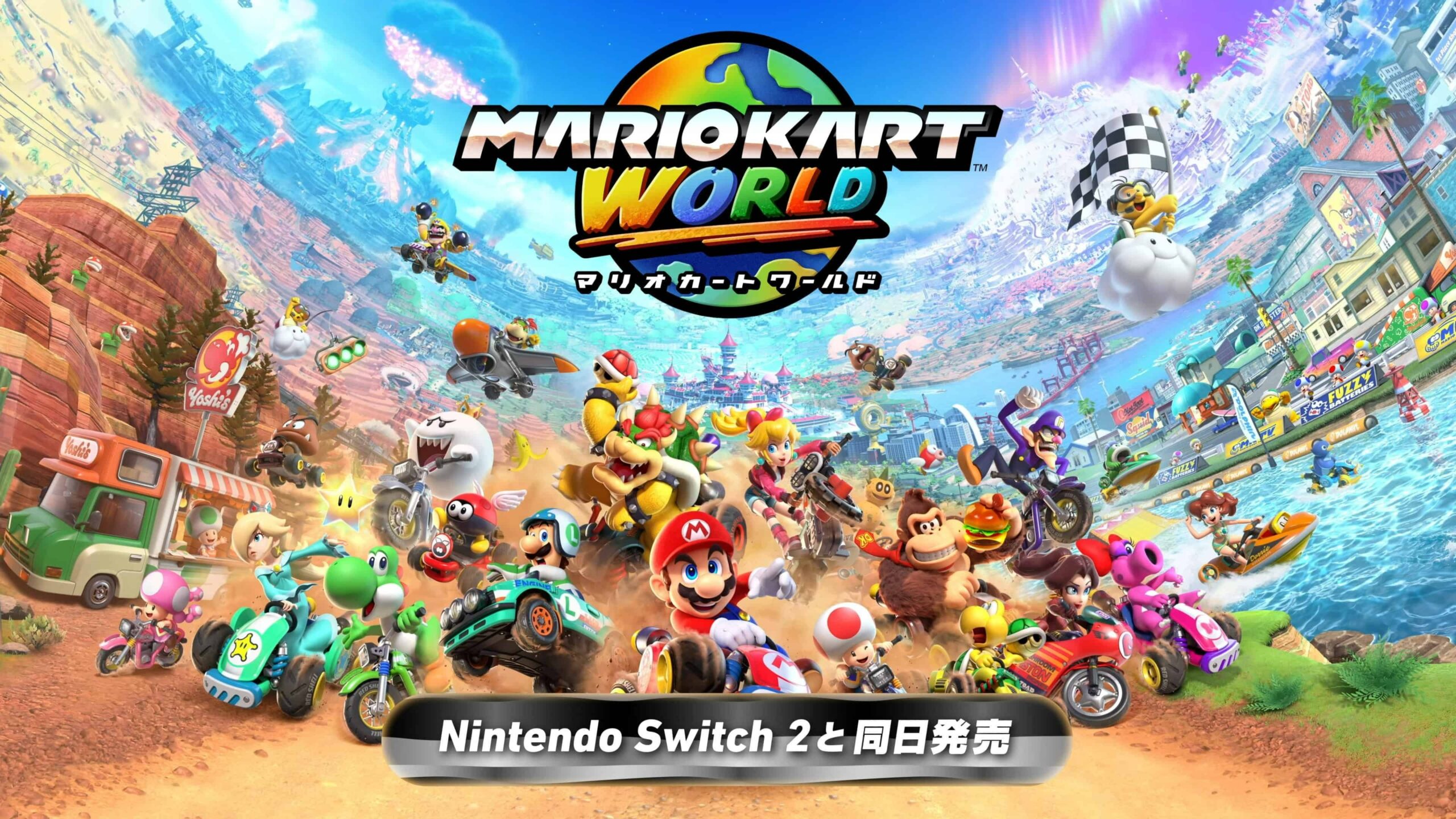 Switch 2 首發為何沒有 3D《瑪利歐》新作？任天堂：請拭目以待 - 電腦王阿達