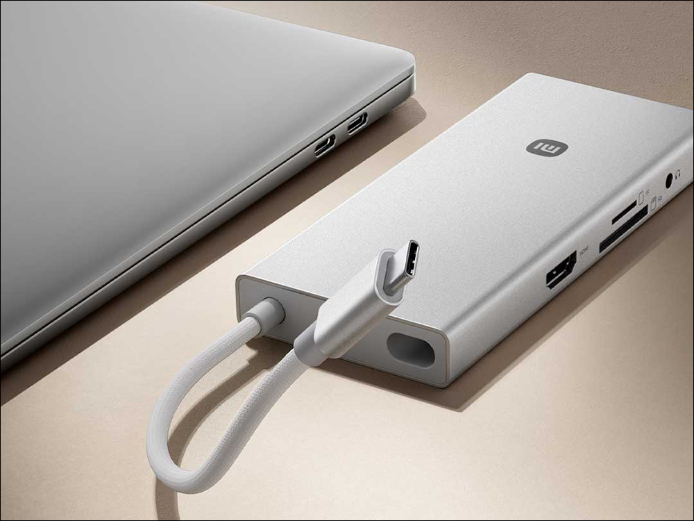 USB 孔不夠用？小米這款 USB-C Hub 讓你一次接好接滿！支援 PD100W 快充、4K 輸出等 - 電腦王阿達