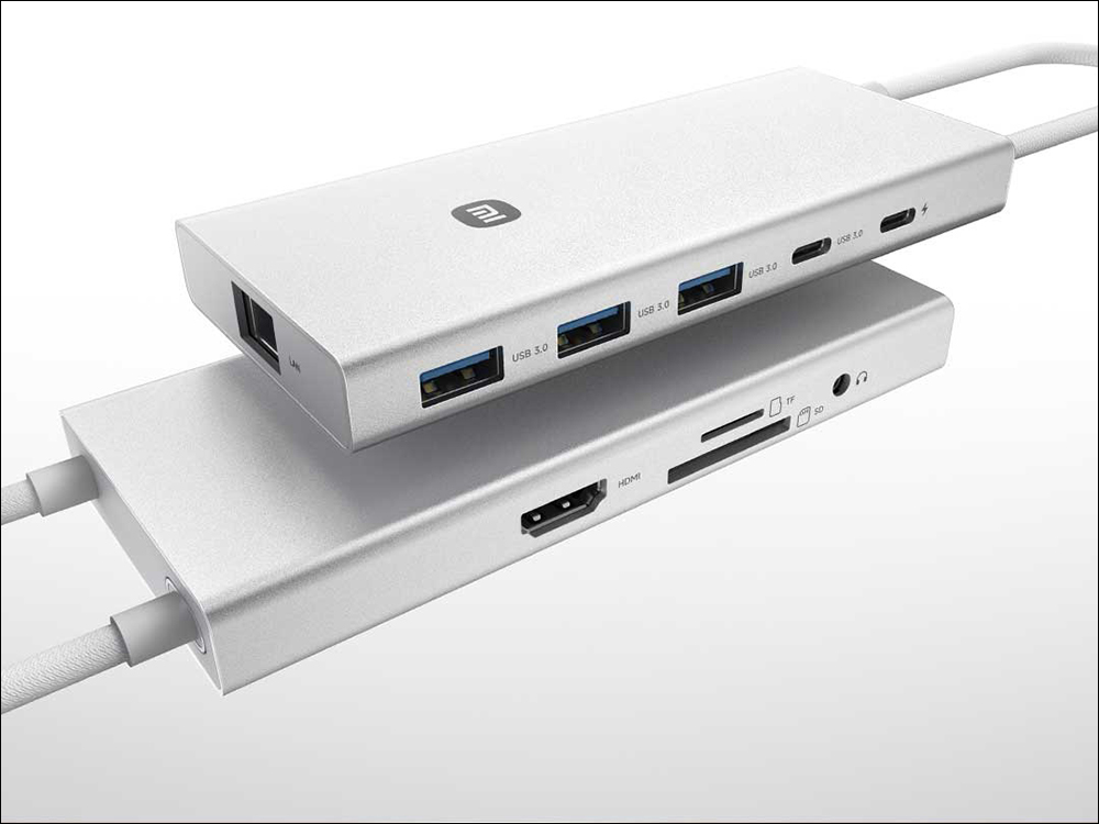 USB 孔不夠用？小米這款 USB-C Hub 讓你一次接好接滿！支援 PD100W 快充、4K 輸出等 - 電腦王阿達