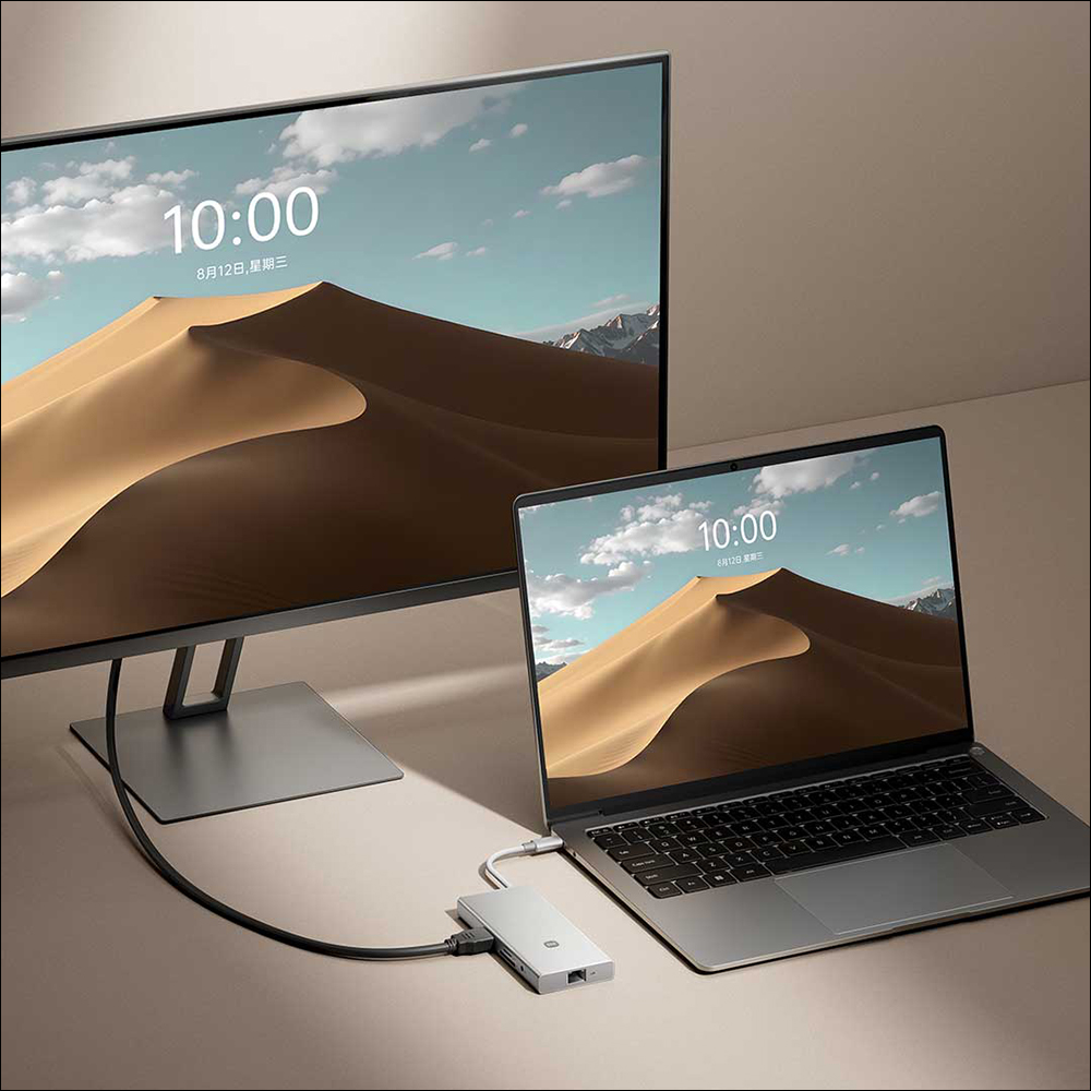 USB 孔不夠用？小米這款 USB-C Hub 讓你一次接好接滿！支援 PD100W 快充、4K 輸出等 - 電腦王阿達
