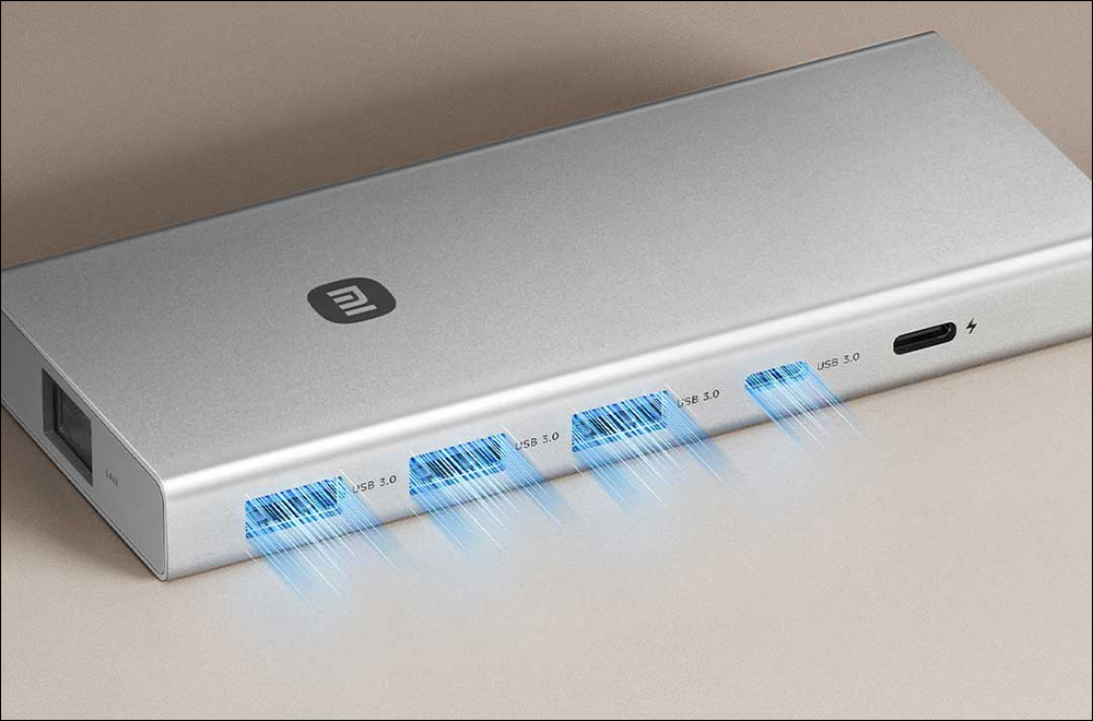 USB 孔不夠用？小米這款 USB-C Hub 讓你一次接好接滿！支援 PD100W 快充、4K 輸出等 - 電腦王阿達