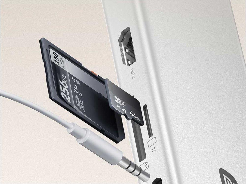 USB 孔不夠用？小米這款 USB-C Hub 讓你一次接好接滿！支援 PD100W 快充、4K 輸出等 - 電腦王阿達
