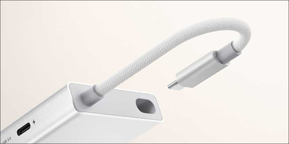 USB 孔不夠用？小米這款 USB-C Hub 讓你一次接好接滿！支援 PD100W 快充、4K 輸出等 - 電腦王阿達