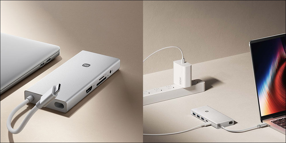 USB 孔不夠用？小米這款 USB-C Hub 讓你一次接好接滿！支援 PD100W 快充、4K 輸出等 - 電腦王阿達