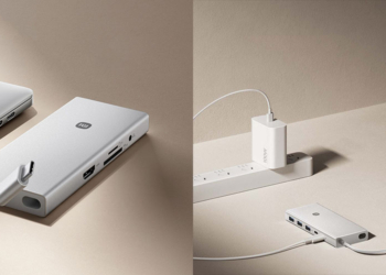 USB 孔不夠用？小米這款 USB-C Hub 讓你一次接好接滿！支援 PD100W 快充、4K 輸出等