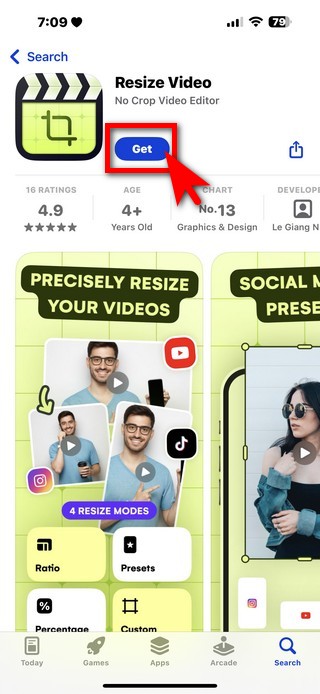 快速調整影片比例、添加背景超簡單：Resize Video 限免下載中 - 電腦王阿達