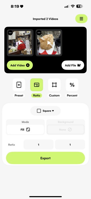 快速調整影片比例、添加背景超簡單：Resize Video 限免下載中 - 電腦王阿達