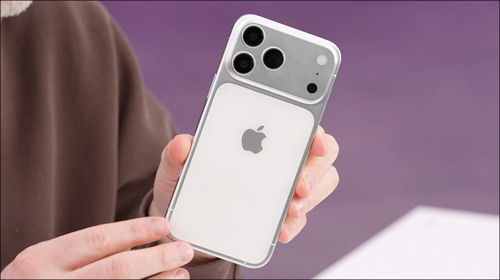 iPhone 17 Pro 系列開箱動手玩影片曝光！模型機揭露厚度、相機模組全面增加，外觀細節提前看 - 電腦王阿達
