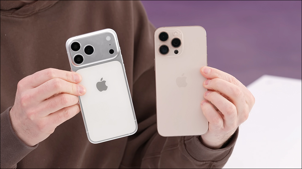 iPhone 17 Pro 系列開箱動手玩影片曝光！模型機揭露厚度、相機模組全面增加，外觀細節提前看 - 電腦王阿達