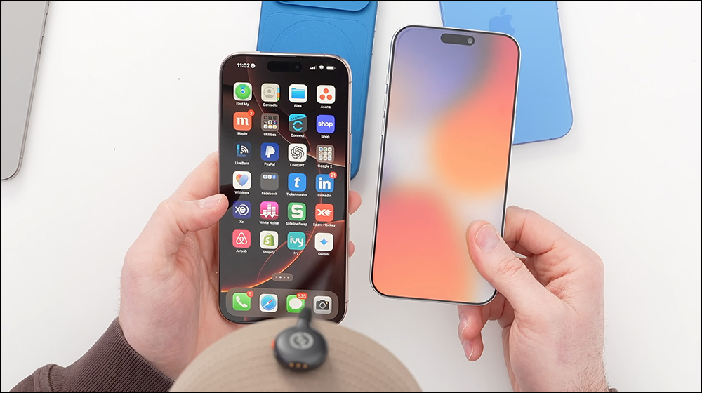 iPhone 17 Pro 系列開箱動手玩影片曝光！模型機揭露厚度、相機模組全面增加，外觀細節提前看 - 電腦王阿達