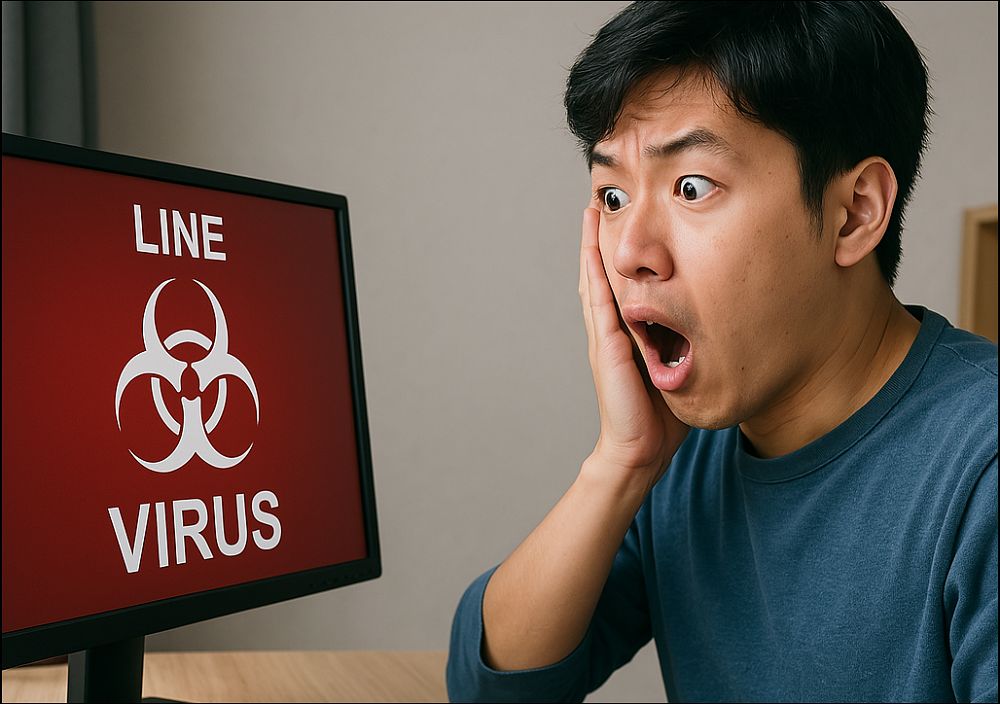 注意！駭客透過偽造官網讓使用者下載含木馬的 LINE 電腦版應用程式 - 電腦王阿達