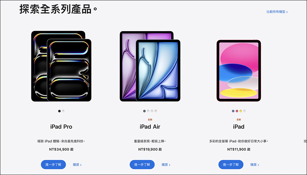 iPad Air M3 與 iPad 11 正式在台開賣！入手前必看功能差異與購買建議 - 電腦王阿達