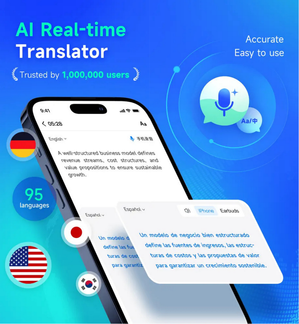追星、旅遊、留學必備！PolyPal 免費即時翻譯 APP 支援直播即時翻譯、同聲傳譯 - 電腦王阿達