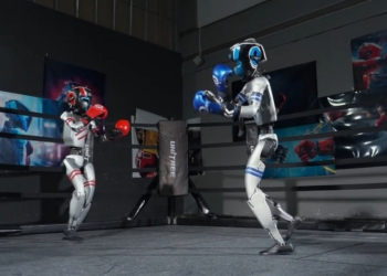 《鋼鐵擂台》成真？人形機器人也能打拳擊比賽