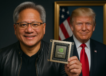 傳NVIDIA執行長黃仁勳與川普晚宴後，川普暫緩對中國 H20 晶片出口禁令