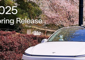 特斯拉 2025 春季更新內容曝光：智慧燈光、駕駛輔助與個人化體驗全面升級