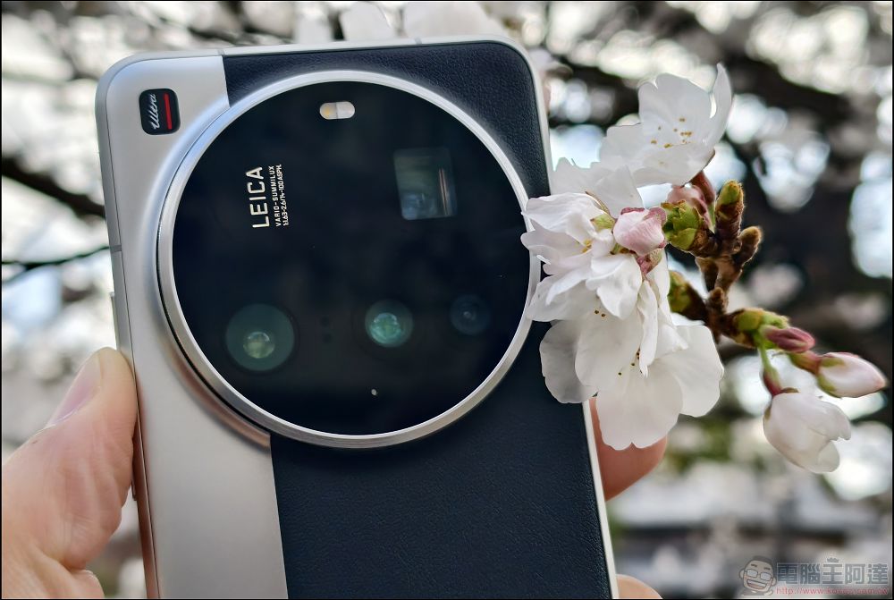 人像、近拍、長焦都超好拍！Xiaomi 15 Ultra 日本櫻花季動手拍 - 電腦王阿達