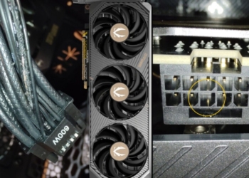 沒想到連 RTX 5070 也發生，國外用戶使用後電源線熔化